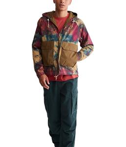 Chaquetas cortavientos impermeables con capucha y cremallera para hombre, chaqueta de entrenamiento con estampado de flores de fútbol, ropa deportiva personalizada por sublimación - Product Image 3