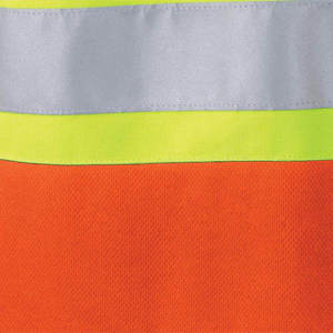 Chemises de sécurité à manches longues, respirantes, réfléchissantes, haute visibilité, sur mesure, de qualité OEM - Product Image 5