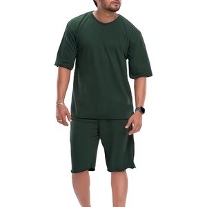Conjunto de Pantalones Cortos Casuales de Verano para Hombre, Ligeros y de Alta Calidad, con Logotipo Personalizado, 100% Algodón, de Secado Rápido - Product Image 1