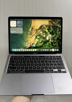 Mabook Pro 2020 13,3 pouces I7 Hexa Cores 512 Go SSD Ordinateur portable d'occasion Écran tactile 120 Hz 16:10 3072x1920 Carte graphique dédiée