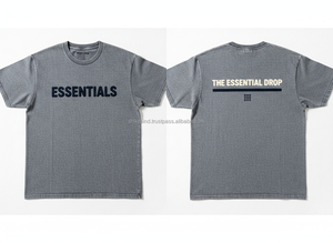 แผนกจัดเก็บเอกสาร 199X เสื้อยืดผ้าฝ้ายผู้ชายแขนสั้นคอกลมพิมพ์ลายตัวอักษรลำลองทรงพอดีตัว - Product Image 5
