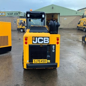 รถตักตีนตะขาบ JCB ทนทาน รถตักล้อยางแบบสกิดสเตียร์สำหรับขาย อุปกรณ์ประสิทธิภาพสูง ออกแบบมาเพื่อการก่อสร้างระยะยาว - Product Image 1