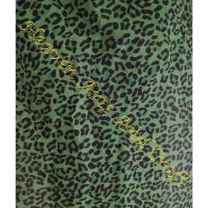 Tissu imprimé léopard au bord de la cour, tissu à motif de Texture léopard pour le rembourrage de nuit et les Accents de la maison - Product Image 3