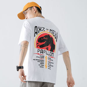 Camisetas con Diseños Personalizados, Camisetas Estampadas para Hombre, Impresión en Serigrafía, Camisetas Vintage con Efecto Desgastado, Camisetas Extra Grandes para Hombre - Product Image 1