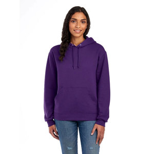 JERZEES NuBlend Sweat à capuche unisexe beige vierge, qualité de vente au détail, en molleton riche en coton, prêt pour la sérigraphie, compatible broderie, personnalisable - Product Image 5