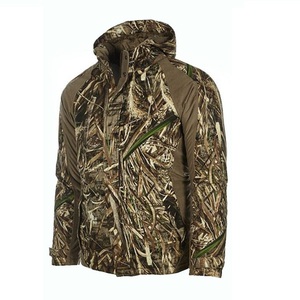Custom Outdoor Streetwear Boxy Oversized Camouflage Zipper <b>Jacket</b> <b>Men</b> Zip up <b>Camo</b> Hoodie Hunting Bottomland Sublimation <b>Jackets</b> - Product Image 5