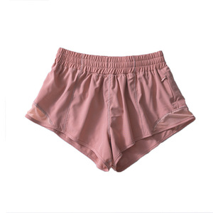Nouveau Short Femme Vintage Taille Haute Élastique en Coton Respirant 100% avec Bande en Maille Séchage Rapide pour Yoga et Course à Pied – Collection 2026 - Product Image 6