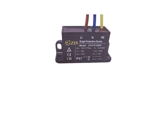 10KV 10KA Protector contra sobretensiones Pararrayos Dispositivo de protección SPD LED Farola Iluminación SPD 20 Octapad Glrding - Product Image 2