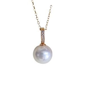 Natural Freshwater <b>Edison</b> Pearl Universal Buckle Pendant Retro Multi-functional Extreme Strong <b>Light</b> Fashion Jewelry Sets - Product Image 5