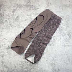 New Arrival Fashionable <b>Men</b>’s Distress Sweat Pants Personalized Printing Soft Breathable Cotton Fabric Streetwear <b>Trousers</b> - Product Image 2