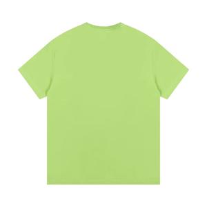 Camisetas de Hombre de Alta Calidad, Ecológicas, Transpirables, con Logotipo Personalizado, Estilo Urbano, Corte Regular, 100% Algodón, Color Sólido - Product Image 4