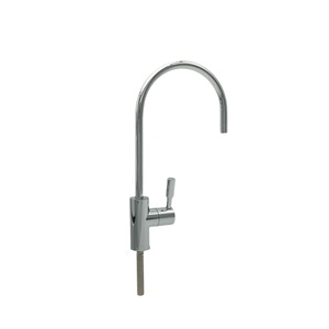 ก๊อกน้ำสังกะสีแบบเดี่ยวที่ทันสมัยเคลือบผิวแบบคลาสสิกตัวถังพลาสติกเคลือบเงาติดผนังชุบแบบคลาสสิก - Product Image 1