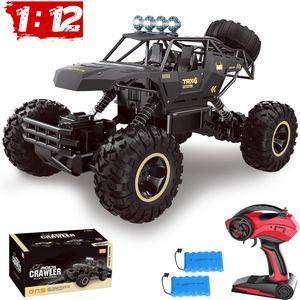 "1:12 Scale Rechargeable 4WD Metal Shell <b>RC</b> Truck with LED Headlights & Remote <b>Control</b> Logistics I" - Product Image 1