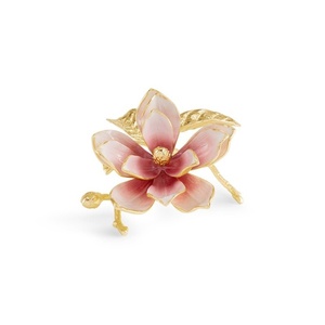 decor luxury centerpiece decor ginkgo leaf <b>art</b> decor stylish home decor accents decorative bowls gold - Product Image 3