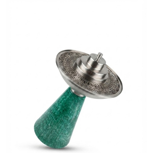 Arabic Incense Burner White Conical Base Metal <b>Bakhoor</b> Mubkhar Middle East Style <b>Oud</b> Censer For Home Decor & Hospitality On Sale - Product Image 4