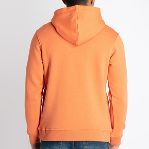 Sudadera con Capucha para Hombre, Diseño Personalizado con Logotipo Frontal, 100% Algodón, Felpa, Corte Holgado, con Bolsillos, para Invierno, Venta al Por Mayor - Product Image 4