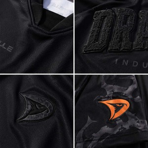 Camiseta Deportiva Premium 100% Poliéster Ecológica de Secado Rápido y Transpirable con Malla, Impresión por Transferencia de Calor, Bordado Apliq - Product Image 5