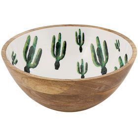 Bol en bois de manguier de qualité supérieure, fait main, rond, avec finition de qualité alimentaire, pour servir des nouilles, des soupes et des collations - Product Image 4