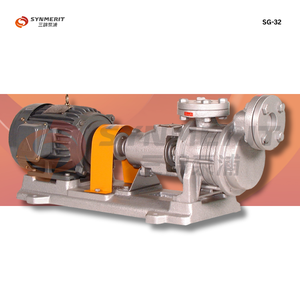 Pompe centrifuge SUNNY KING SG-32 à forte puissance d'aspiration pour l'industrie chimique, personnalisable ODM, moteur triphasé antidéflagrant - Product Image 1