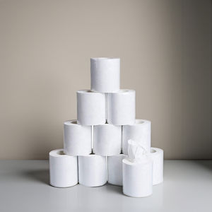 กระดาษชำระแบบม้วนกระดาษชำระขนาดใหญ่ย่อยสลายได้ตามต้องการกระดาษชำระแบบซักได้ - Product Image 2