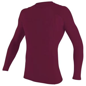 Rashguard personnalisé imprimé avec manches longues pour le surf et la natation - Product Image 1