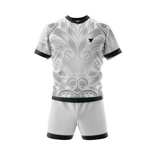 Nouvelle conception, uniforme de rugby en polyester de haute qualité, séchage rapide, respirant, service OEM, vente en gros - Product Image 1
