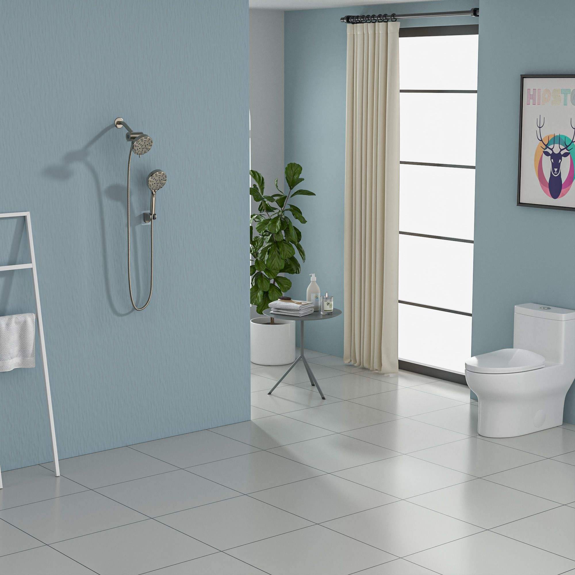 Brushed Nickel Color