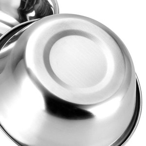 Bol chirurgical manuel en acier inoxydable 120 mm, petit bassin médical pour traitement, équipement infirmier de clinique, réutilisable, certifié CE - Product Image 6