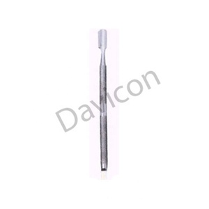 Empujador de cutículas de acero inoxidable y herramienta limpiadora de uñas Fuente de alimentación manual Instrumentos quirúrgicos - Product Image 1