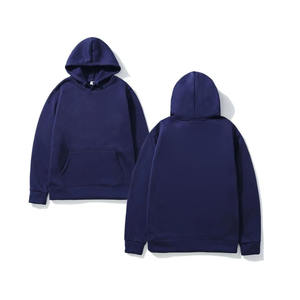 Nueva Llegada, Sudadera con Capucha de Felpa de Algodón Suave de 450 GSM, Unisex, Ropa de Invierno con Logotipo de Goma Personalizado, Sudadera Cálida y Económica - Product Image 6