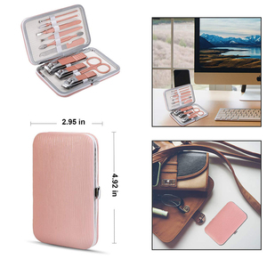 Instruments de soin des ongles pour manucure et pédicure, tendance du moment, instruments de beauté professionnels, kits de manucure et pédicure personnalisés - Product Image 5