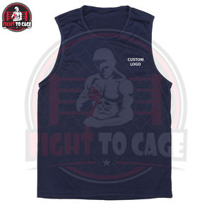 Débardeurs de boxe haute performance extensibles, respirants et légers, unisexe, pour adultes, pour l'entraînement en salle de sport - Product Image 4