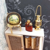 Maison de poupée Miniature 1:12 étude fantaisie Roon
