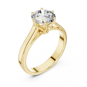 Anillo de Diamante Moissanita de Plata de Ley 925 de Calidad de Exportación, Venta al por Mayor Directa de Fábrica - Product Image 4
