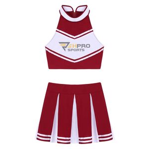 Fournisseur d'uniformes de cheerleading, uniformes de cheerleading sublimés/vêtements d'entraînement personnalisés pour filles, uniformes d'équipe - Product Image 5