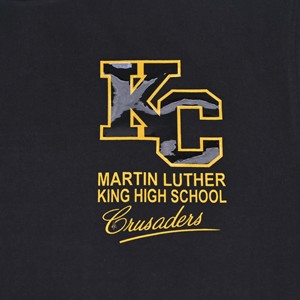 T-shirt en jersey de coton noir uni à logo personnalisé MRI, manches courtes, col rond, coupe ample, vêtements décontractés pour hommes, OEM 180 GSM - Product Image 6