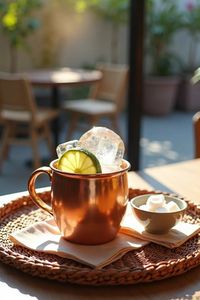 Juego de tazas de cobre estilo Mule, color esmeralda, para bebidas, reutilizables, hechas a mano, de primera calidad, duraderas, colección premium - Product Image 6