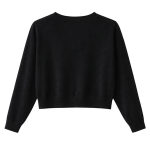 เสื้อคลุมคาร์ดิแกนแคชเมียร์สำหรับผู้หญิง สวมใส่สบาย นุ่มพิเศษ หรูหรา ถักทออย่างประณีต ติดกระดุมด้านหน้า อุ่นสบายสำหรับฤดูหนาว พรีเมียม ให้ความสบายอย่างมีสไตล์ - Product Image 2