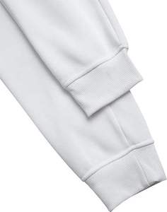 <b>Men's</b> Vintage Straight Mid Woolen Cotton Sweatpants Elastic Waist Drawstring Joggers OEM Service Autumn Wear - Product Image 5