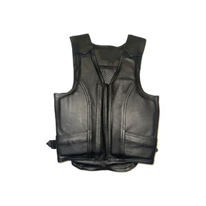 Gilet de Rodeo en Cuir de Vachette Premium - Product Image 2