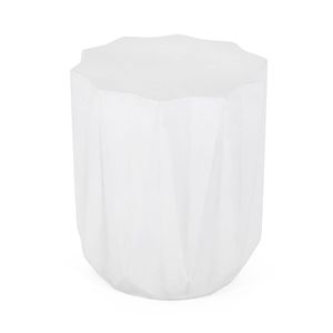 Lightweight <b>Outdoor</b> Concrete <b>Side</b> <b>Table</b> for <b>Outdoor</b> Living - Product Image 6