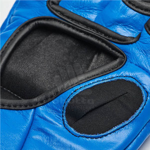 Guantes de MMA de Cuero con Logotipo Personalizado de Alta Calidad, Venta Caliente, Servicio OEM, Absorción de Humedad, Cierre de Gancho y Bucle - Product Image 5