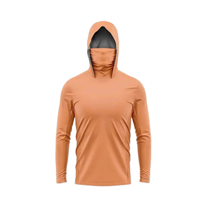 Lightweight Masked Hooded Fishing <b>Shirts</b> Designed For Outdoor Activity And <b>Sun</b> Protection - Product Image 6
