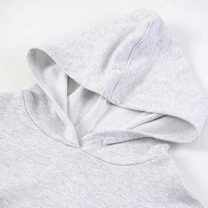 Trendy Cropped <b>Hoodie</b> For Women <b>Workout</b> And Travel Soft Cotton Long Sleeve Drawstring Stylish Cropped <b>Hoodie</b> Manufacturer - Product Image 4