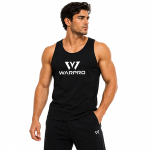 Premium Quality <b>Men's</b> Gym <b>Stringer</b> Tank Top Custom Logo Sleeveless Workout <b>Vest</b> Quick Dry Breathable Bodybuilding Fitness Sports - Product Image 3