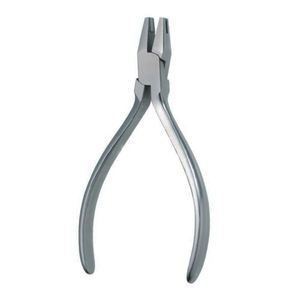 Alicates de Ortodoncia con Punta Reforzada en V, Instrumento Dental de Acero Inoxidable para Doblar Alambres, Alicates de Formación de Alambres con Agarre Ergonómico Manual A+ - Product Image 4