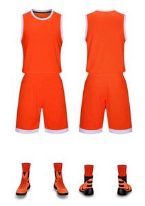 เสื้อบาสเก็ตบอลโพลีเอสเตอร์เปล่าสำหรับขายส่ง แบบซับลิเมชั่น สำหรับฝึกซ้อมกีฬา สามารถปรับแต่งได้ตามต้องการ - Product Image 6