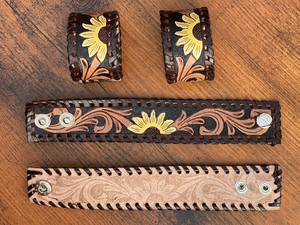 มาใหม่ล่าสุดขายร้อนสไตล์ตะวันตกทําด้วยมือทาสีเครื่องมือหนังมือสร้อยข้อมือUnisexสวมใส่ทุกวันแฟชั่นอุปกรณ์เสริม - Product Image 6