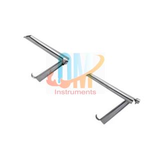 Ensemble de laryngoscope manuel pour microchirurgie laryngée, matériel médical OldMed, acier inoxydable de qualité médicale, chirurgie ORL - Product Image 3