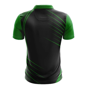 Camisetas Clásicas para Hombre al por Mayor, con Logotipo Estampado, de Secado Rápido, Transpirables, con Puños de Color en Contraste, Manga Corta, para Ropa Deportiva - Product Image 2